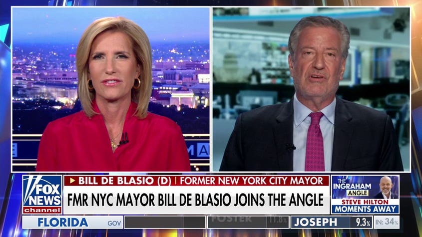 Former NYC Mayor de Blasio says ICE should be abolished