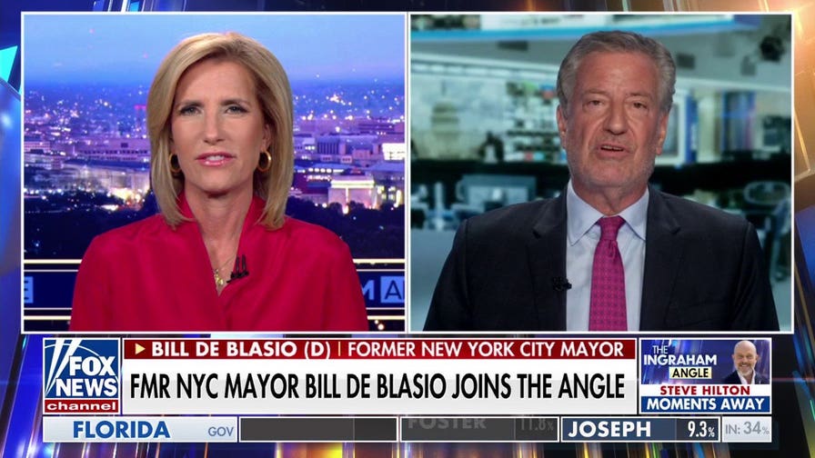 Former NYC Mayor de Blasio says ICE should be abolished
