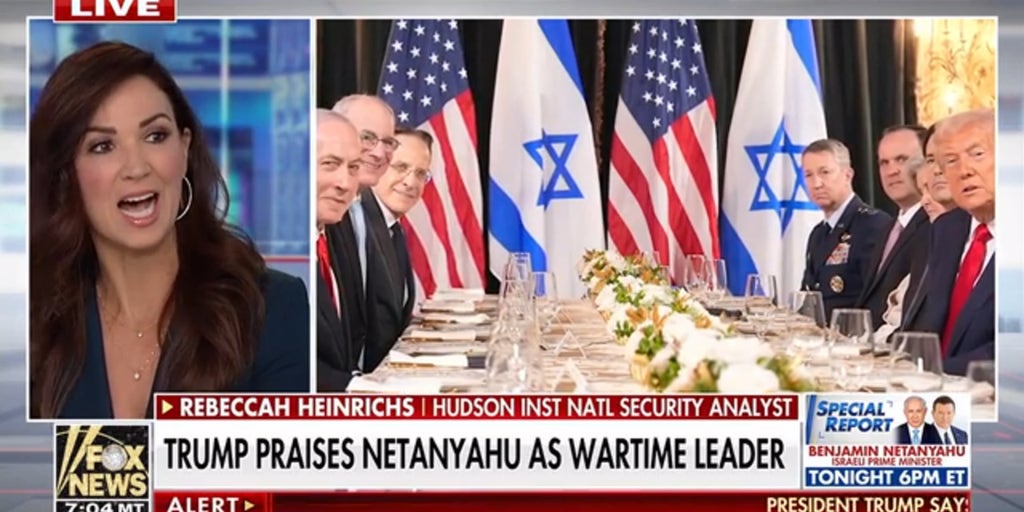 Trump meets with world leaders at Mar-a-Lago to negotiate peace overseas