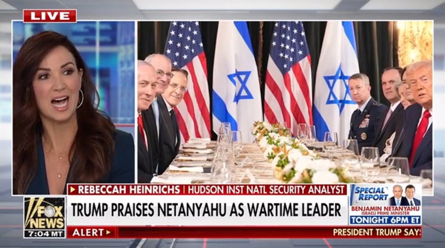 Trump meets with world leaders at Mar-a-Lago to negotiate peace overseas