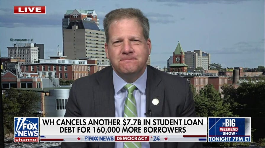 President Biden is rubbing ‘unfairness’ in Americans’ faces: Chris Sununu