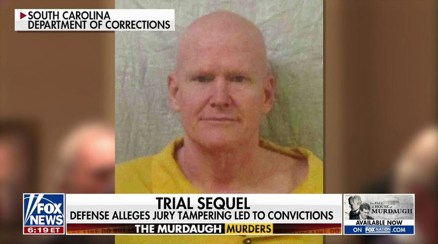 Alex Murdaugh defense says jury tampering led to conviction