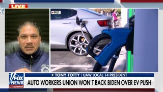 United Auto Workers union withholding Biden endorsement over EV push - Fox News