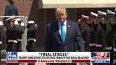 President Trump hopes Iran is close to accepting nuclear deal, issues warnings to the country