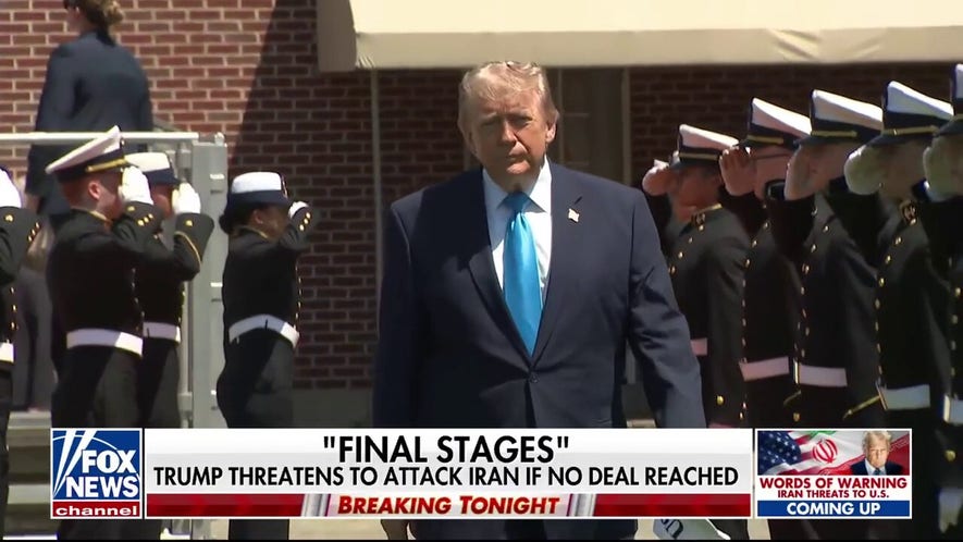 President Trump hopes Iran is close to accepting nuclear deal, issues warnings to the country