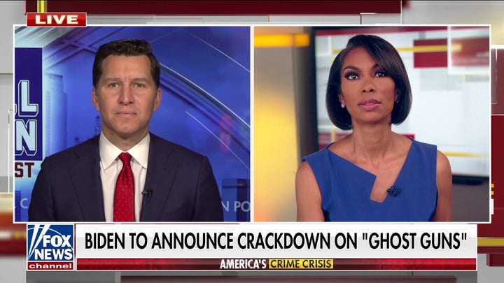 Will Cain slams Biden administration on 'ghost gun' crackdown: 'Encouraging the deterioration' of the American 'way of life'