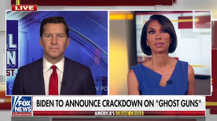 Will Cain slams Biden administration on 'ghost gun' crackdown: 'Encouraging the deterioration' of the American 'way of life'