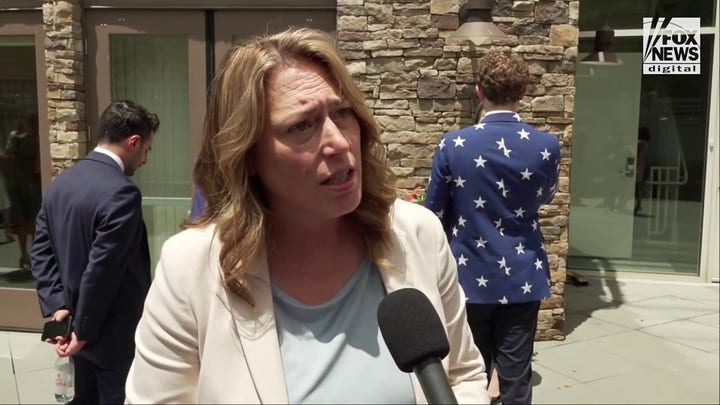 New York Republican Alison Esposito talks to Fox News Digital about her key congressional race