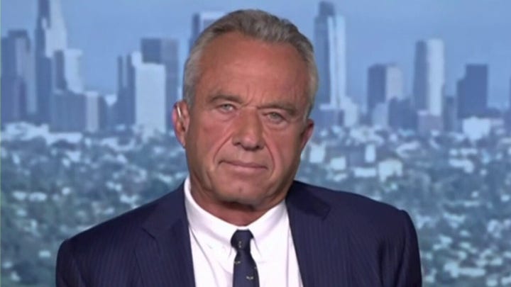We need a president who's going to be thinking all the time: RFK, Jr.