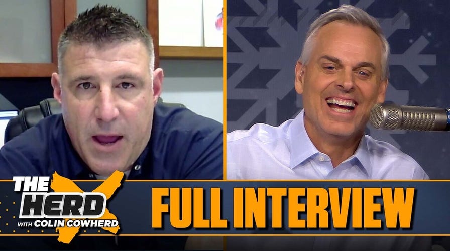 Mike Vrabel on the Patriots clinching AFC East, Drake Maye’s MVP odds | FULL INTERVIEW | The Herd