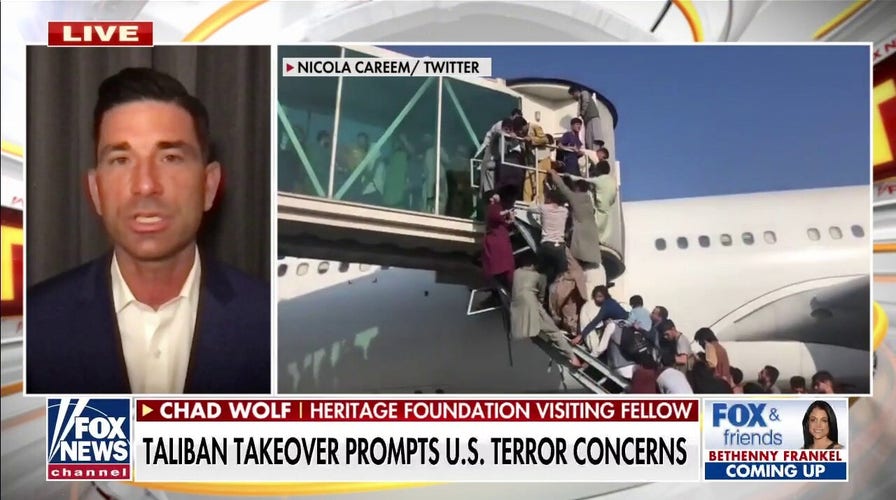 Taliban takeover prompts US concerns for possible new wave of terror threats