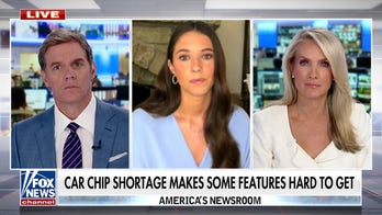 Car chip shortages impact availability of new features