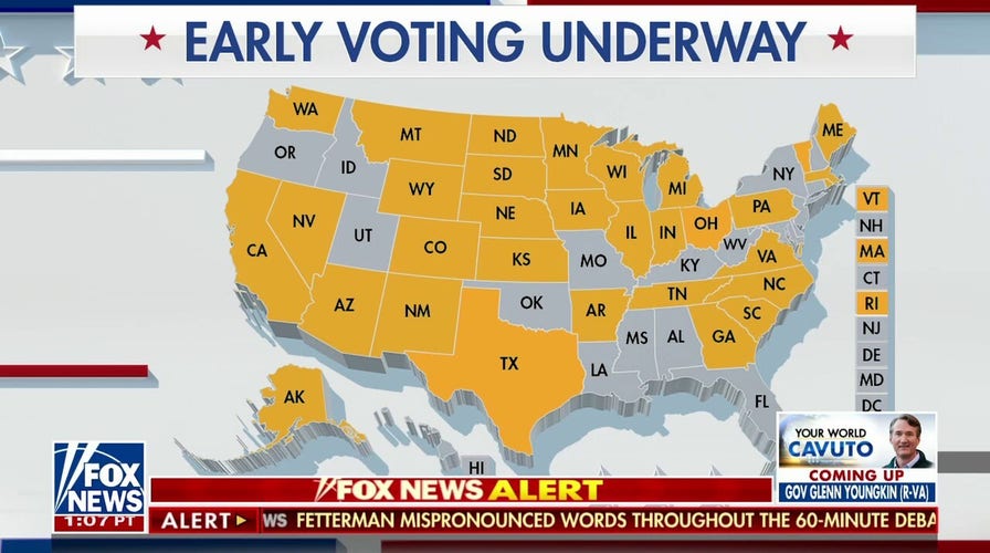 Early voting data shows Republicans participating at higher rate