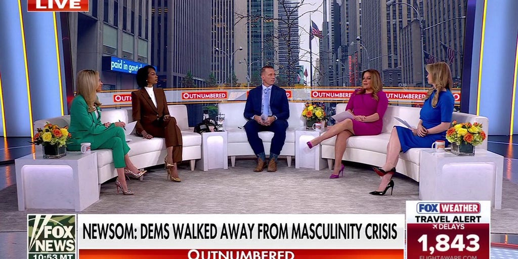Gavin Newsom calls out Democrats over masculinity crisis: ‘They created this!’