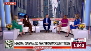 Gavin Newsom calls out Democrats over masculinity crisis: ‘They created this!’ - Fox News