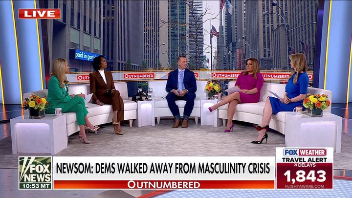 Gavin Newsom calls out Democrats over masculinity crisis: ‘They created this!’
