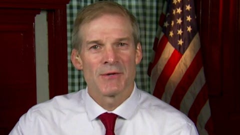 Jim Jordan calls on Biden to release transcript of Ghani phone call