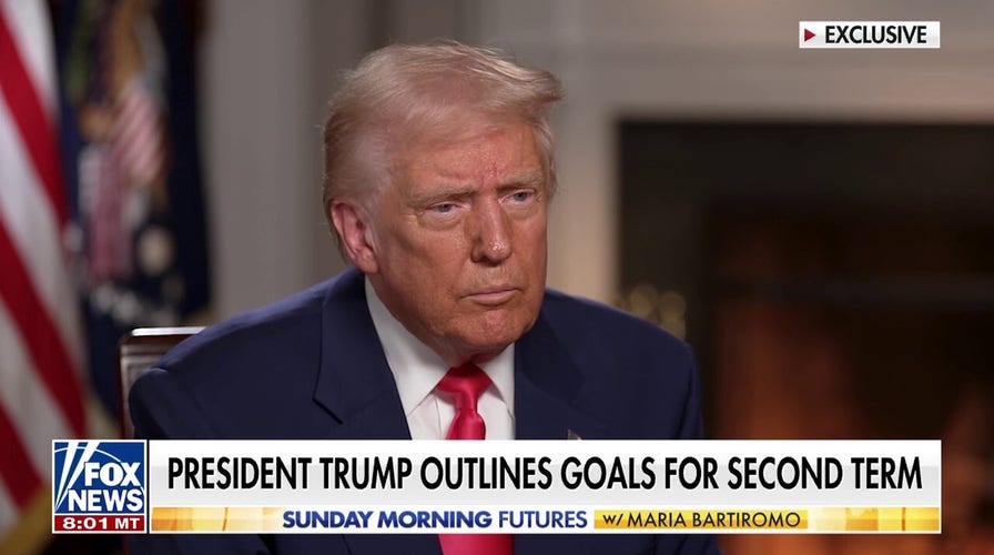 Trump says he paused some tariffs to ‘help’ Mexico and Canada to a ‘certain extent’
