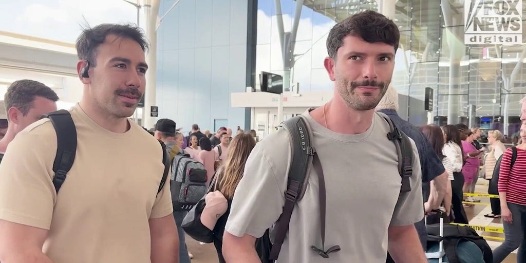 Airport travelers grateful for ICE agents lending hand at massive TSA lines