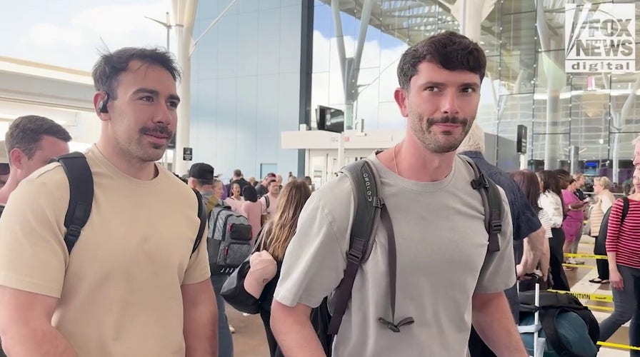 Airport travelers grateful for ICE agents lending hand at massive TSA lines