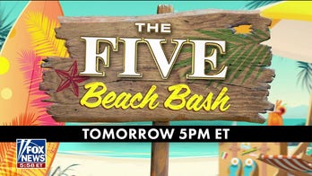  'The Five' will visit the Jersey Shore for a 'Beach Bash'