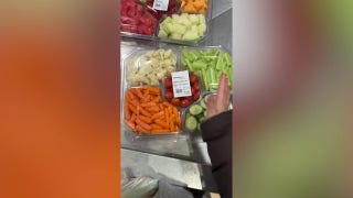 Woman shocked to find grocery store veggie and fruit platters with hefty price tags - Fox Business Video