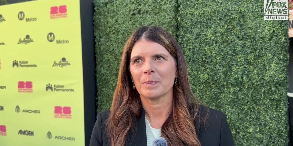 US soccer legend Mia Hamm recalls playing in Women's World Cup