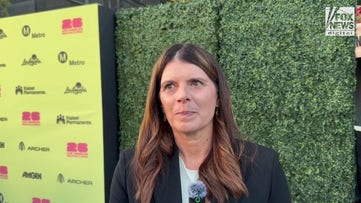 US soccer legend Mia Hamm recalls playing in Women's World Cup