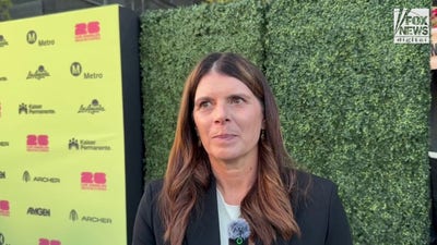 US soccer legend Mia Hamm recalls playing in Women's World Cup