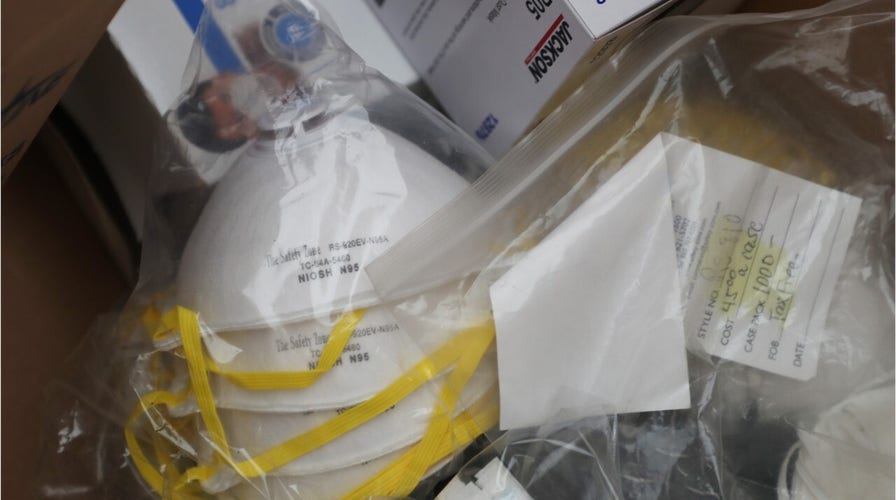 Feds seize, then distribute thousands of masks and other medical supplies