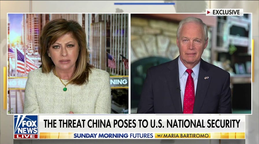 Sen. Ron Johnson slams 'compromised' Biden for stance on China: 'Detached from reality'
