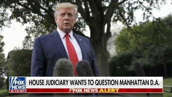 House Judiciary Committee probes Manhattan DA over potential Trump indictment