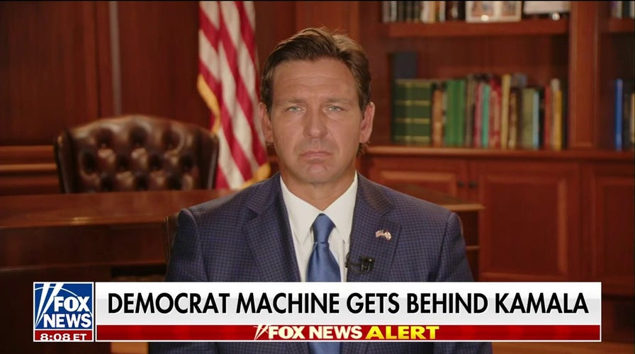  Ron DeSantis: Kamala Harris is a 'lousy candidate' and I was 'surprised' how many rushed to endorse her