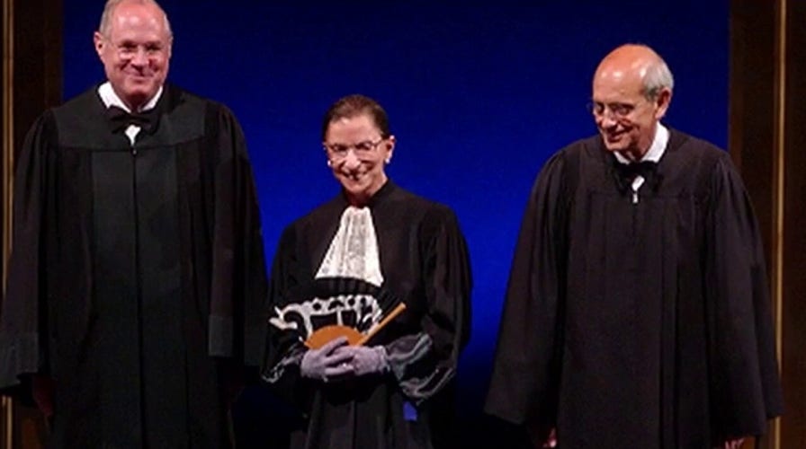 Chris Scalia: Friendship between my father and Ginsburg was remarkable