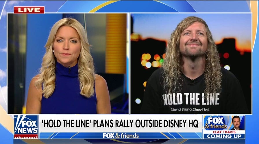 Hold the Line plans rally outside Disney headquarters over 'woke' agenda