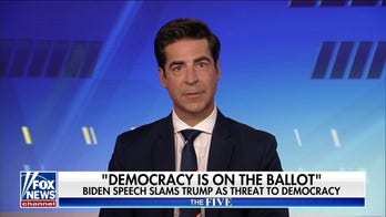 Jesse Watters: Biden is trying to rip his opponent off the ballot