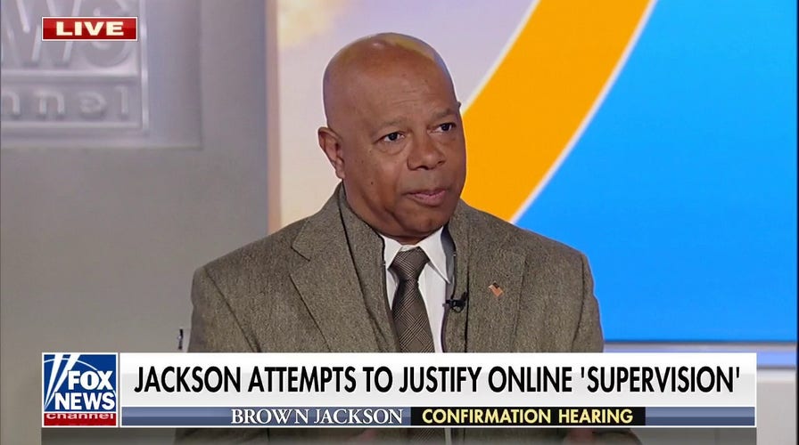 David Webb on the final day Judge Ketanji Brown Jackson's confirmation hearing