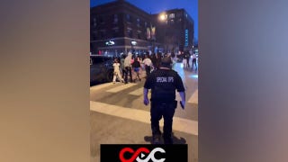 Mob of teens in Chicago cause street chaos