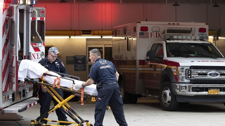 FEMA bringing additional ambulances, EMTs to NYC to handle emergency calls