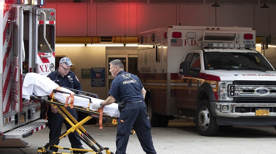 FEMA bringing additional ambulances, EMTs to NYC to handle emergency calls