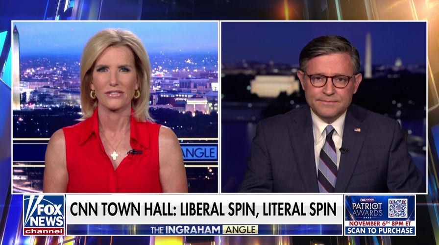 There's a rise of 'Marxism' within the Democratic Party, says Speaker Johnson