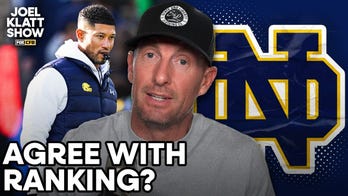 Should Notre Dame be ranked ahead of Alabama? 🤔 Joel Klatt Show