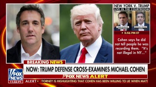Trump’s team can jump with ‘glee’ at Cohen’s cross-examination: Mercedes Colwin - Fox News