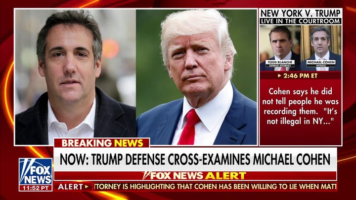 Trump’s team can jump with ‘glee’ at Cohen’s cross-examination: Mercedes Colwin