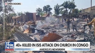 ISIS attack on church in Congo kills 40+ people