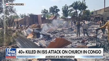 ISIS attack on church in Congo kills 40+ people