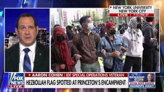 Aaron Cohen: We're seeing systematic indoctrination with anti-Israel protests - Fox News