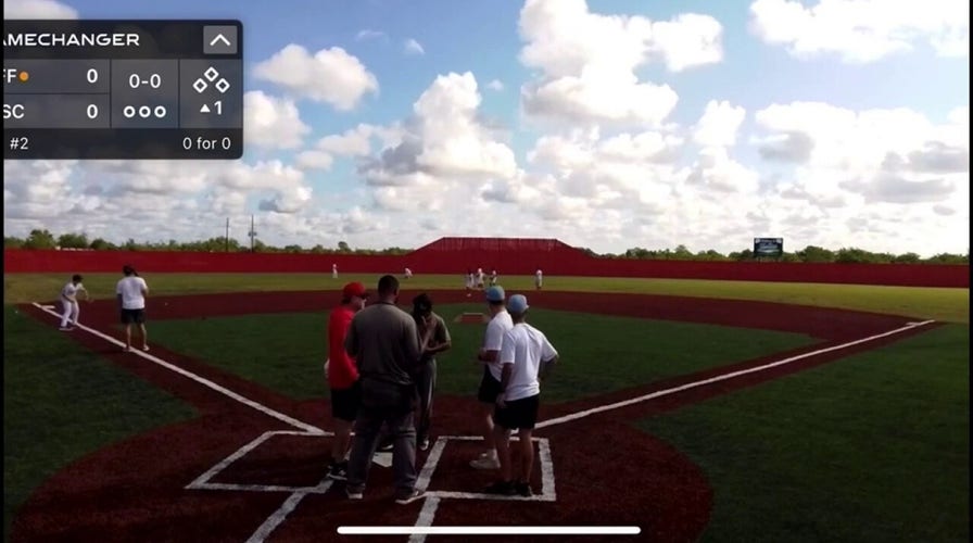 Texas youth baseball players run for cover as shots ring out at game