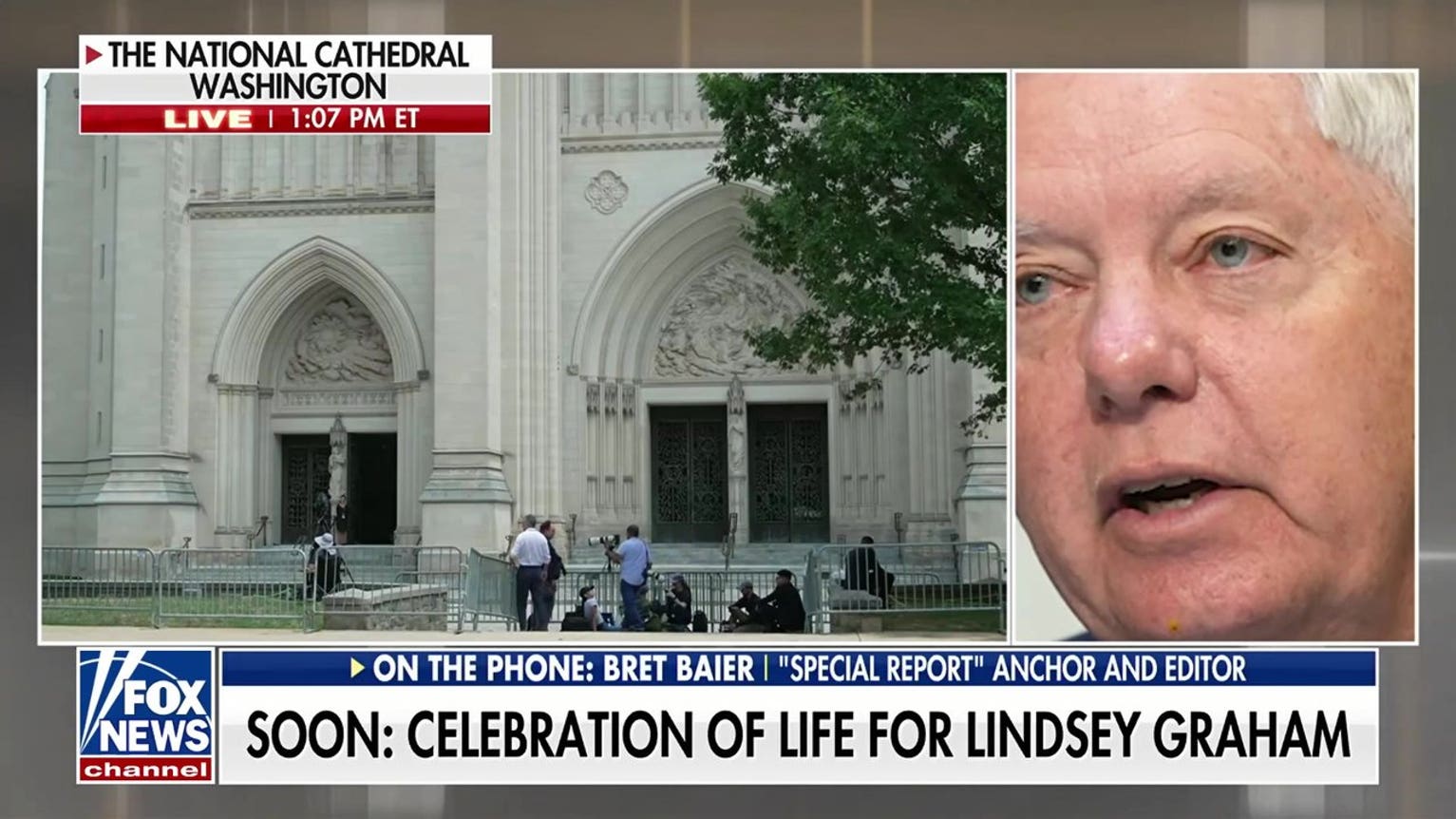Bret Baier reflects on Lindsey Graham's 'consequential' legacy: There will be a 'sore void' in Washington