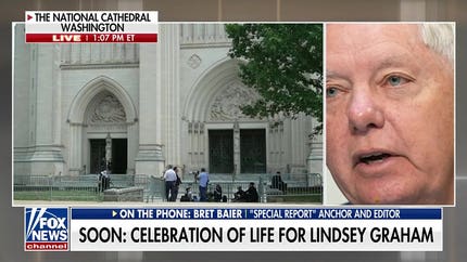 Bret Baier reflects on Lindsey Graham's 'consequential' legacy: There will be a 'sore void' in Washington